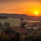 Schöner Abend im Juni