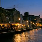 Schöner Abend in Venedig