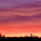 Schöner Abendhimmel