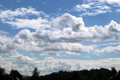 schöner als mancher Film, dieses Wolkenprogramm