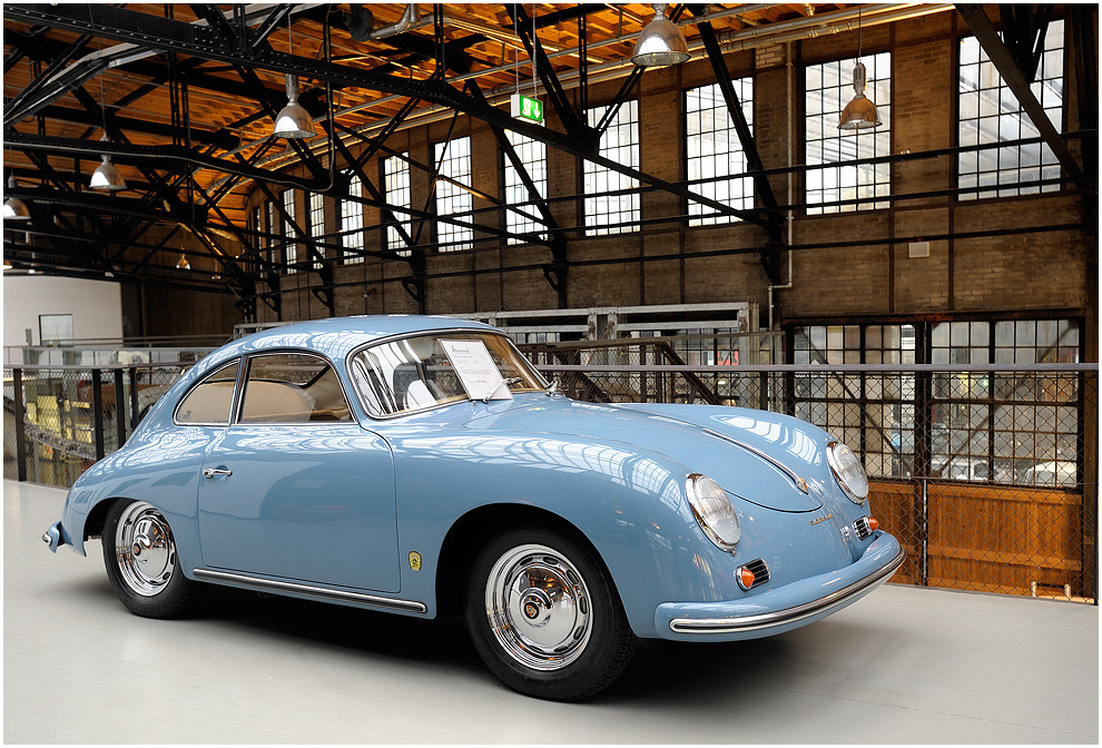 Schöner alter Porsche 356