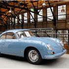 Schöner alter Porsche 356