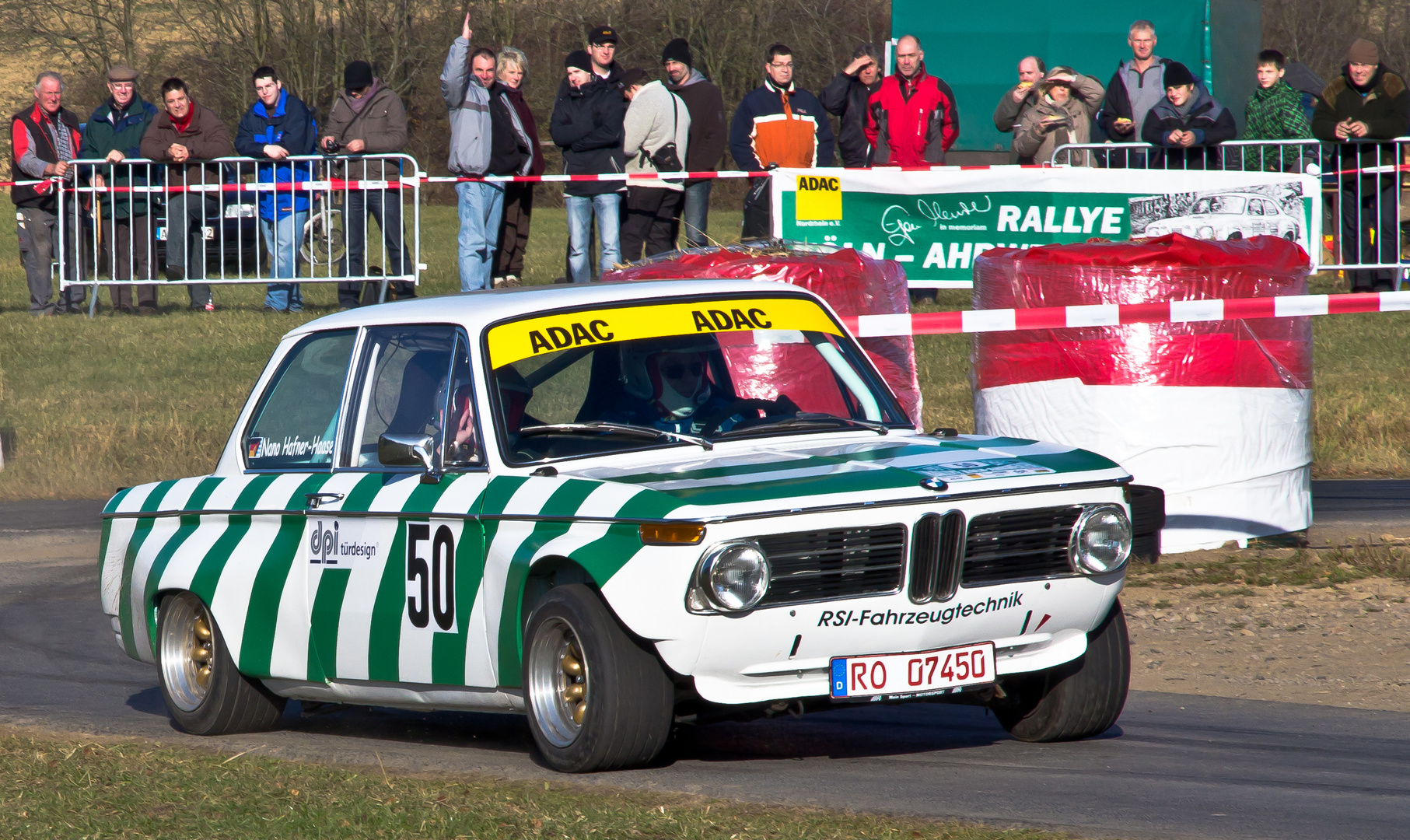 Schöner alter schneller BMW