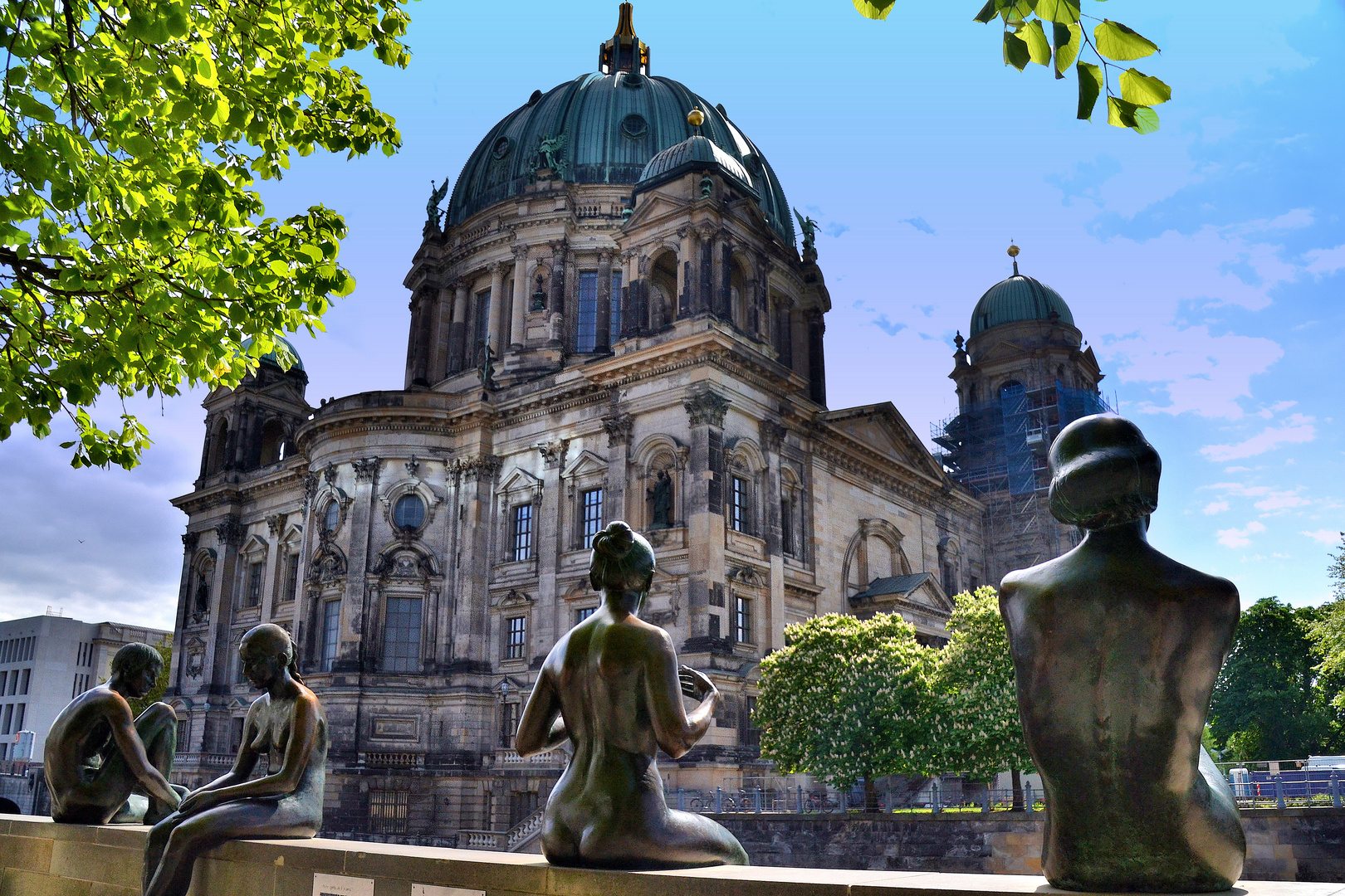 Schöner Anblick...der Dom von Berlin...