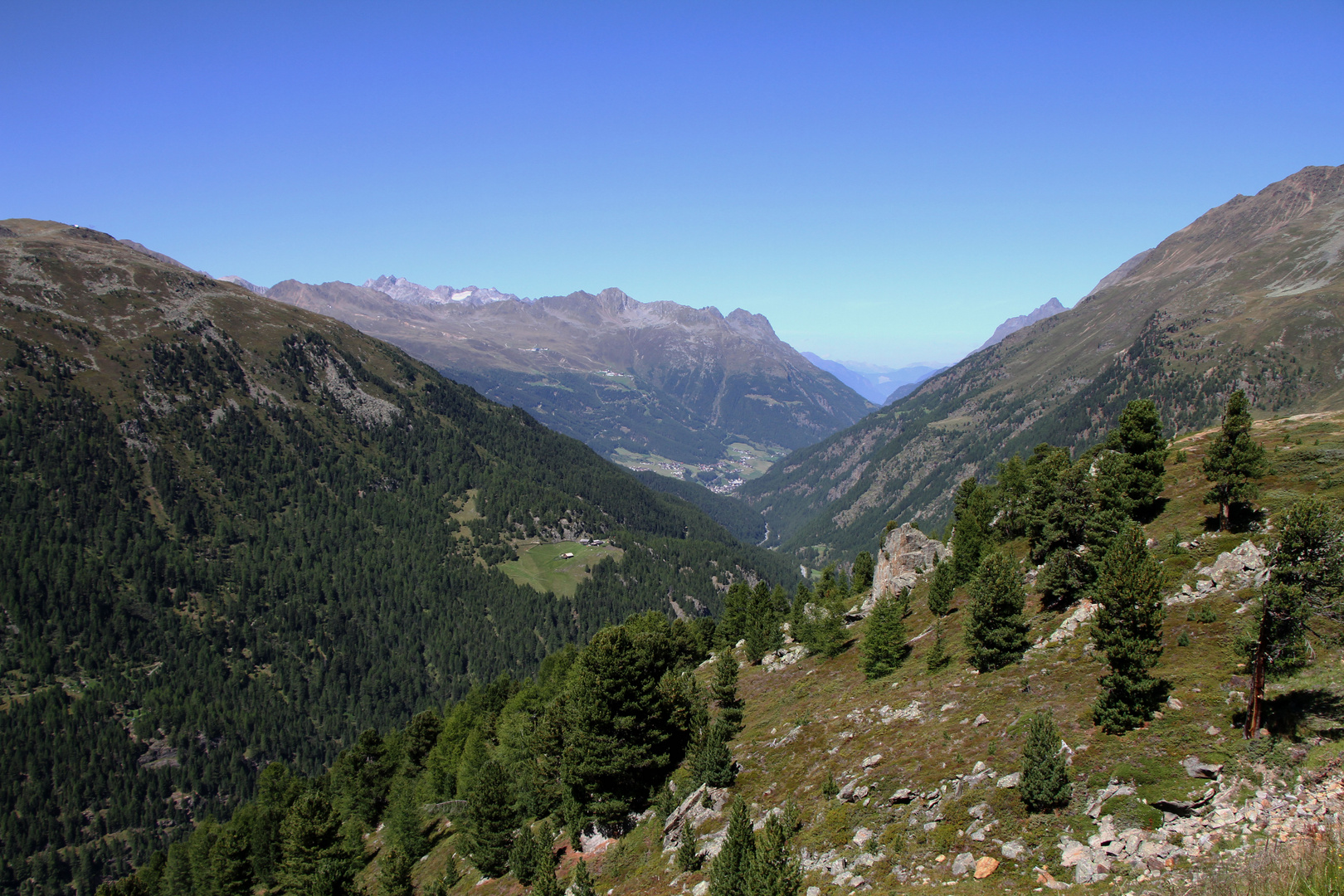 Schöner Ausblick