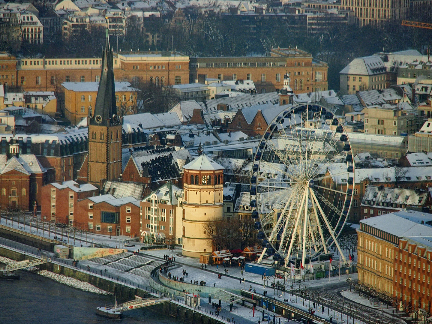 schöner ausblick