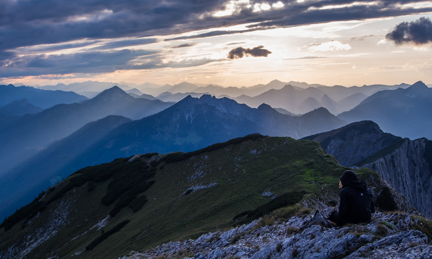 schöner Ausblick