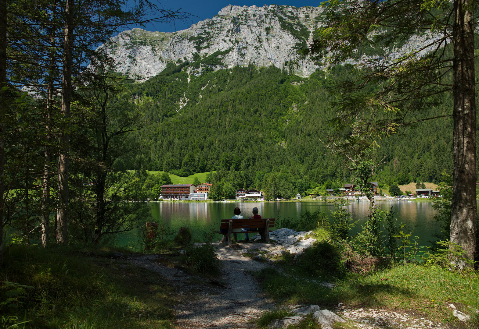 Schöner Ausblick