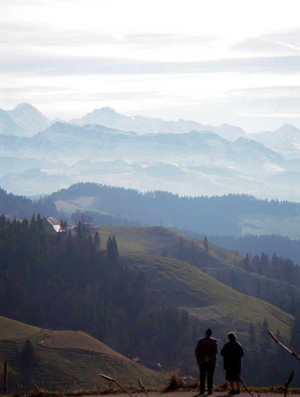 schöner Ausblick