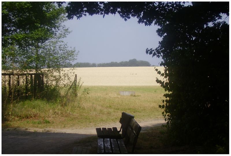 Schöner Ausblick...