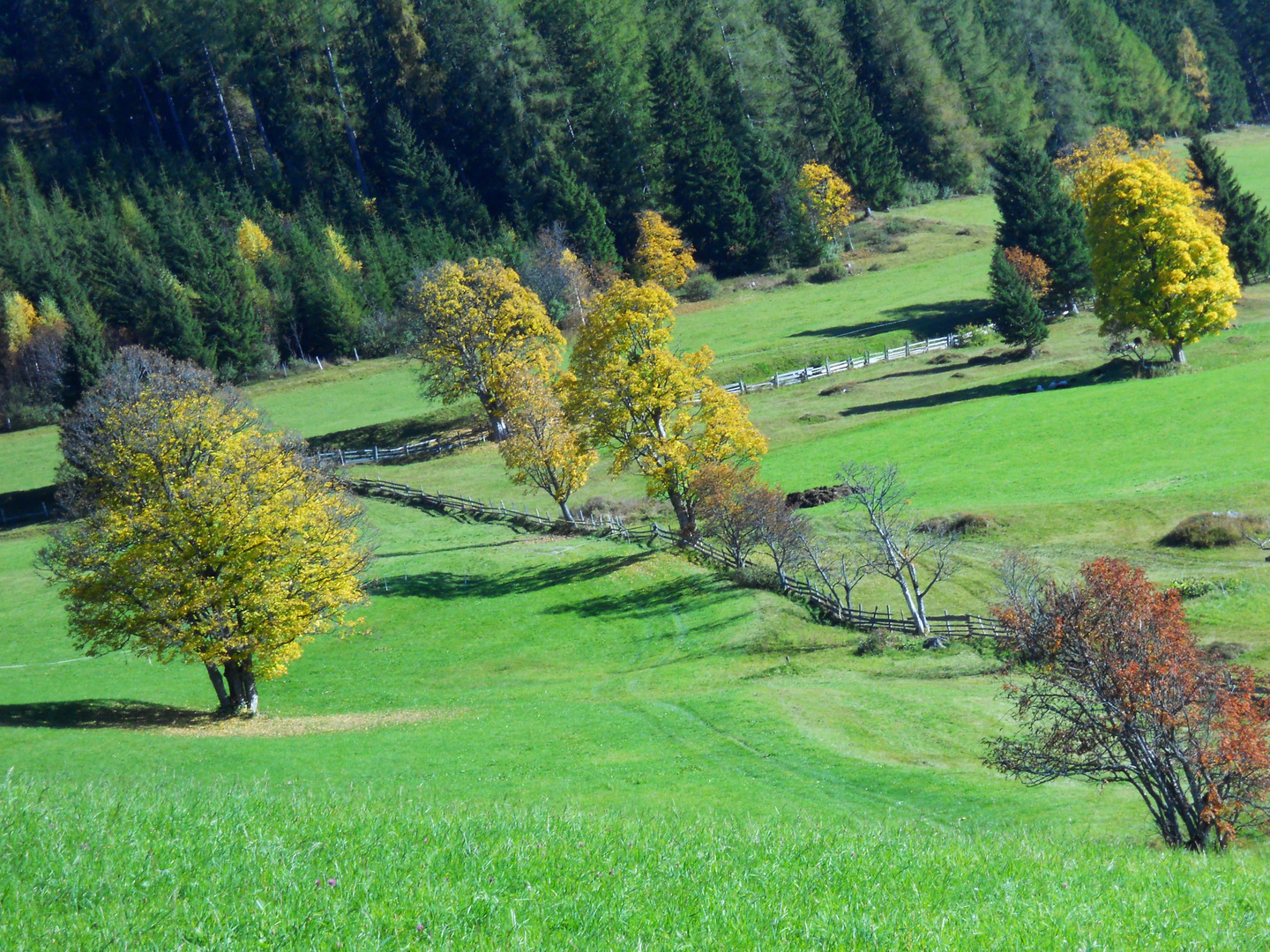 Schöner Ausblick