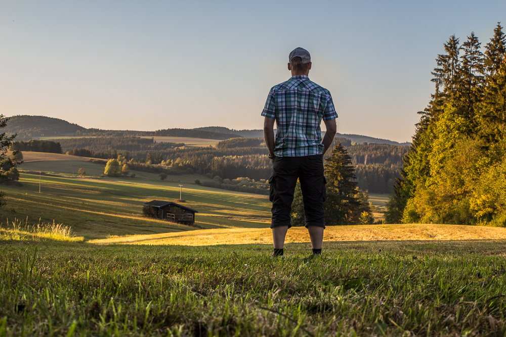 schöner Ausblick