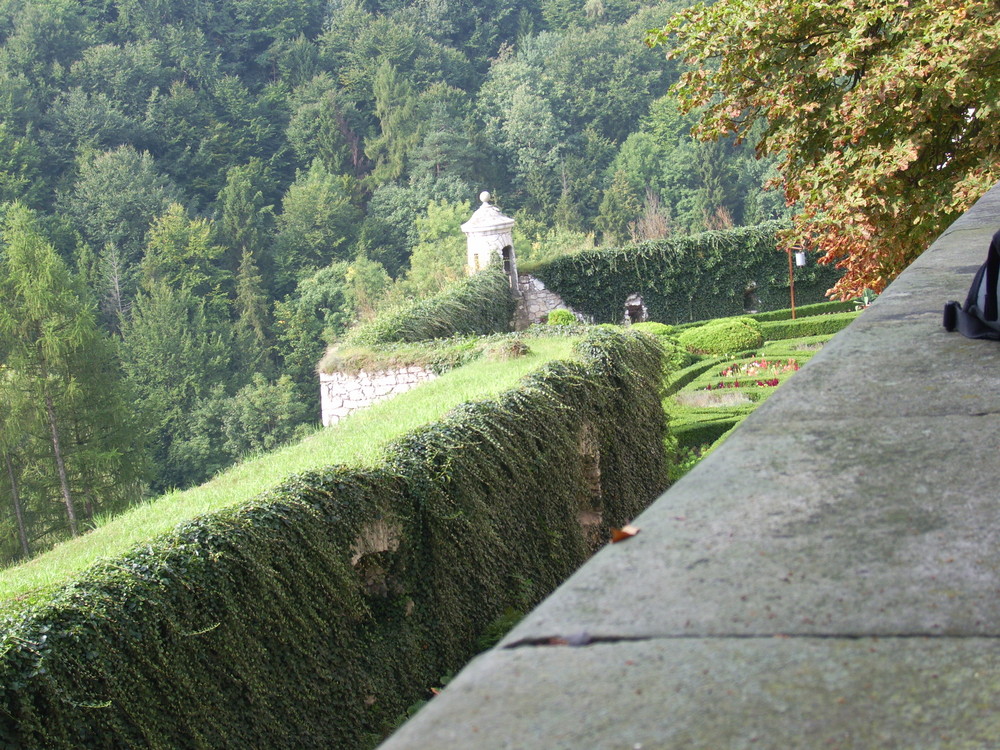 Schöner Ausblick