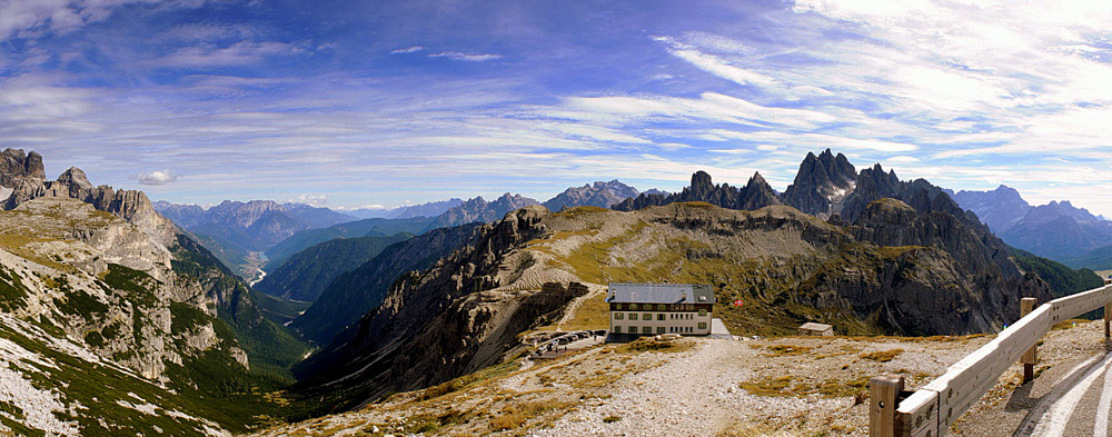 Schöner Ausblick