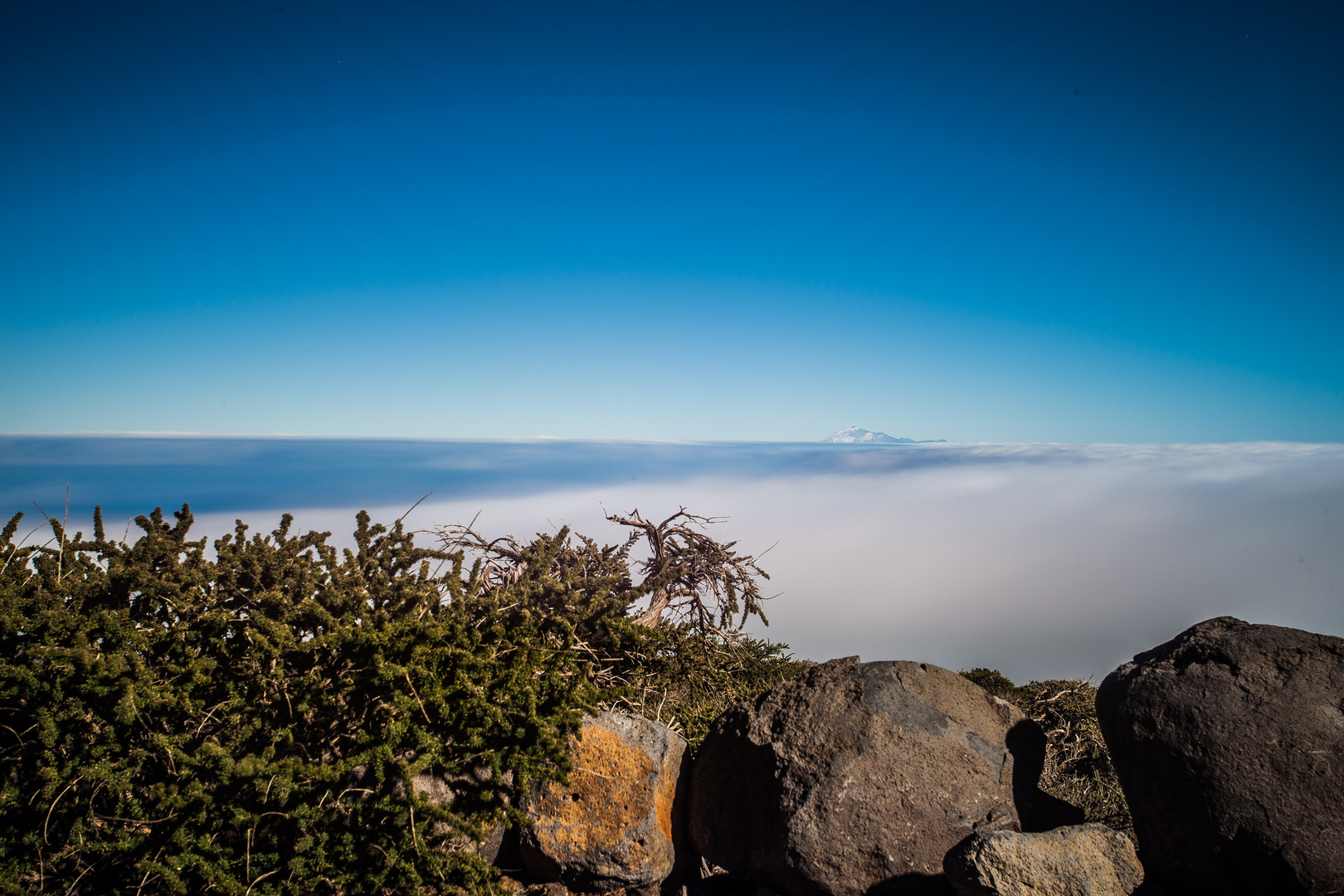 Schöner Ausblick in 2400m Höhe