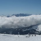 Schöner Ausblick von Laax