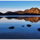 Schöner Bergsee