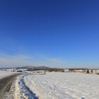 Schöner blauer Himmel