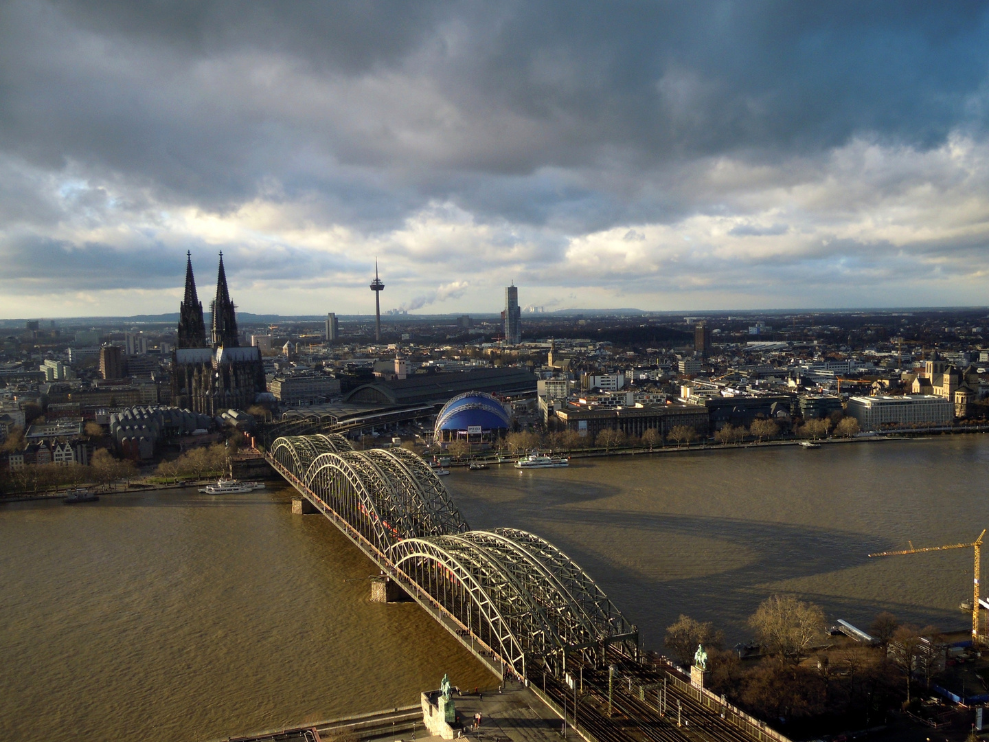 Schöner Blauer Rhein