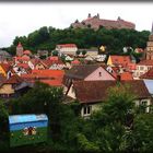Schöner Blick auf Kulmbach