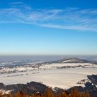 Schöner Blick auf Scheibenberg