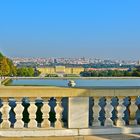 Schöner Blick auf Schönbrunn