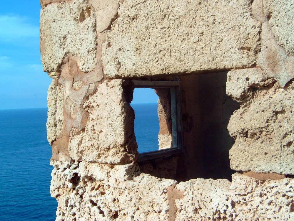 Schöner Blick aufs Mittelmeer