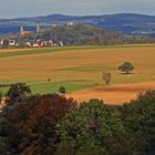 Schöner Blick nach Stolpen für mich, wobei an zu merken ist...