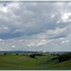 ... schöner Blick Richtung Keilberg/Regensburg