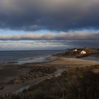 Schöner Blick über den Strand