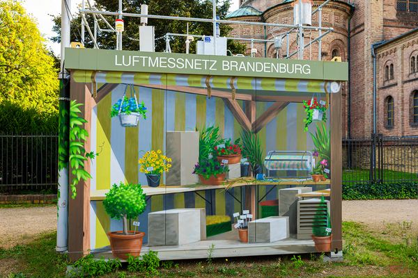 Schöner Blumenladen..