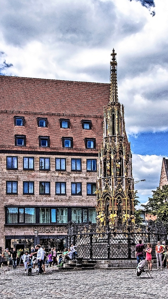 Schöner Brunnen