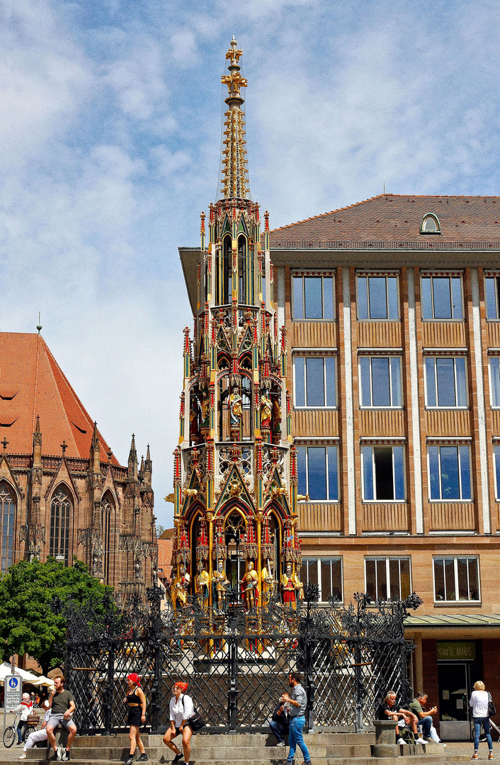 Schöner Brunnen