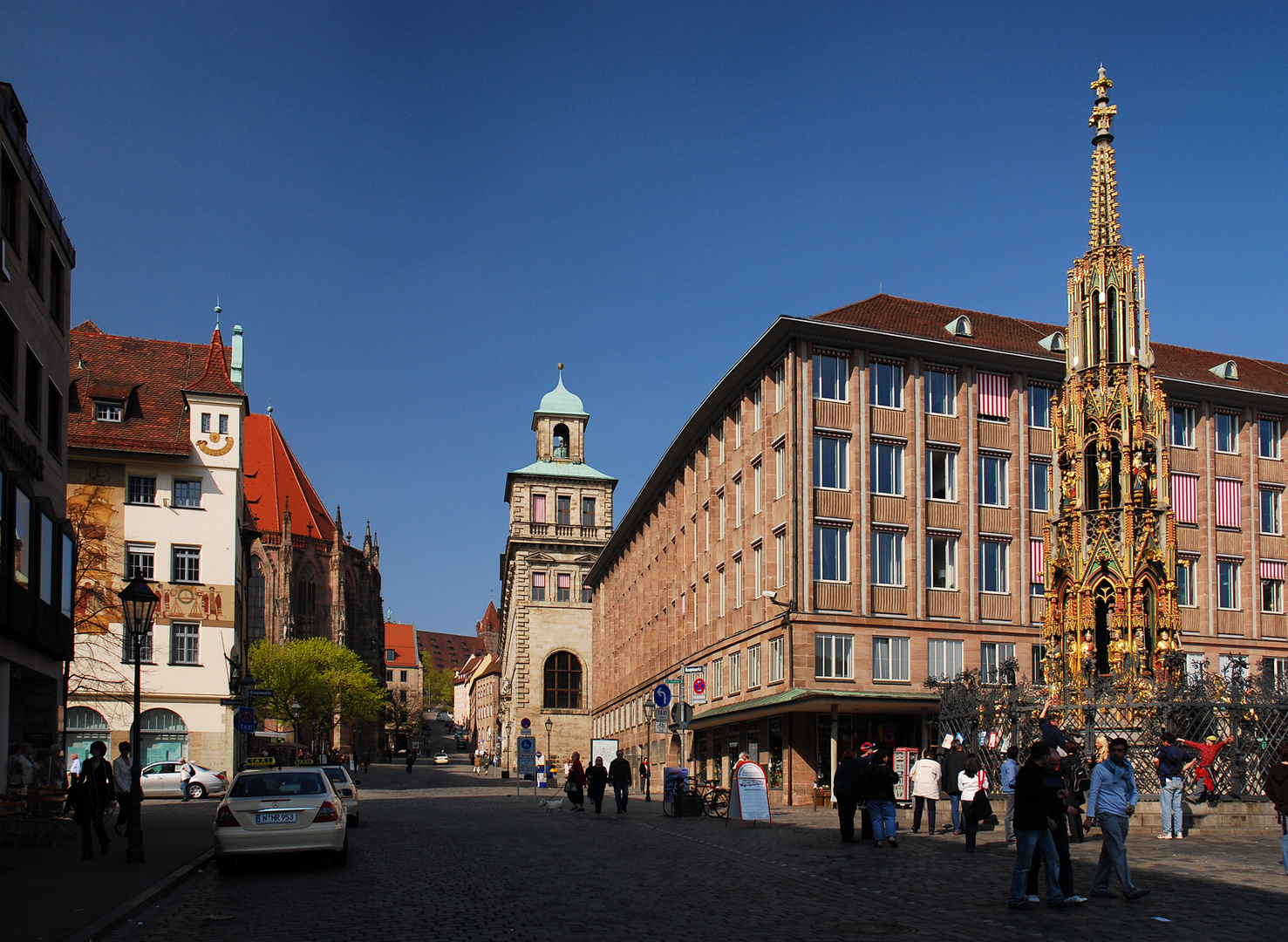 Schöner Brunnen