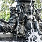 Schöner Brunnen in Montreal