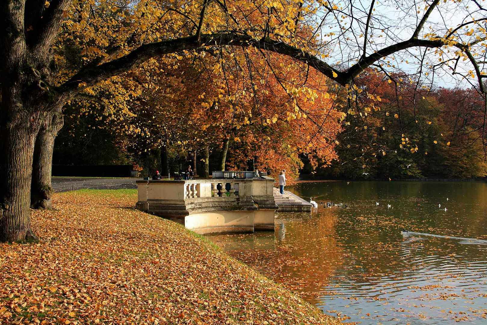 Schöner bunter Herbst -