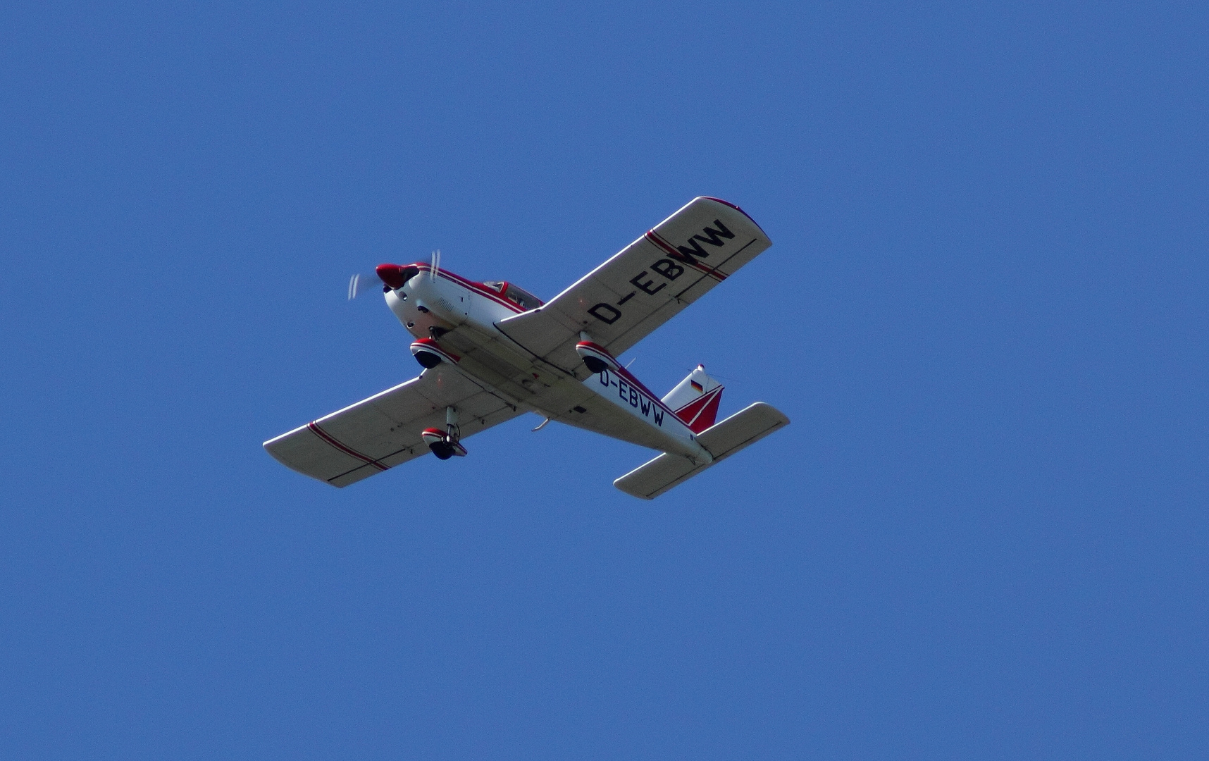 schöner Flieger