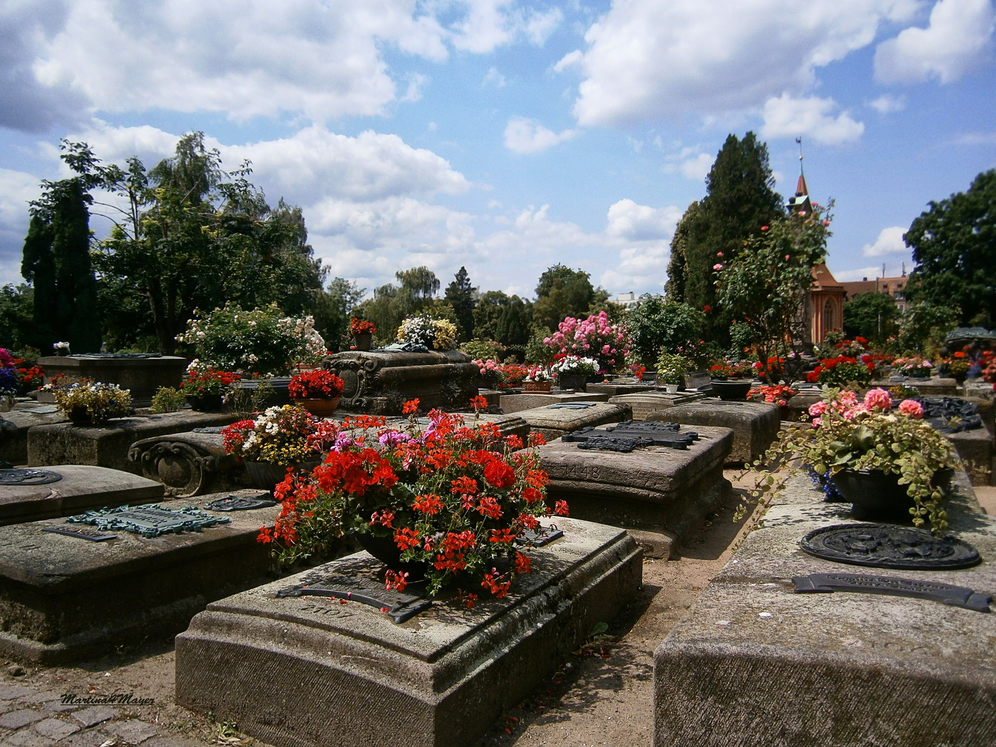 schöner Friedhof Foto & Bild architektur, friedhöfe, natur Bilder auf