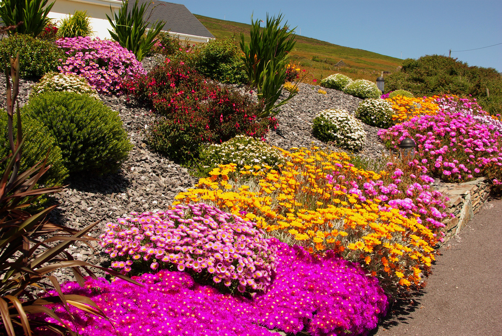 schöner Garten