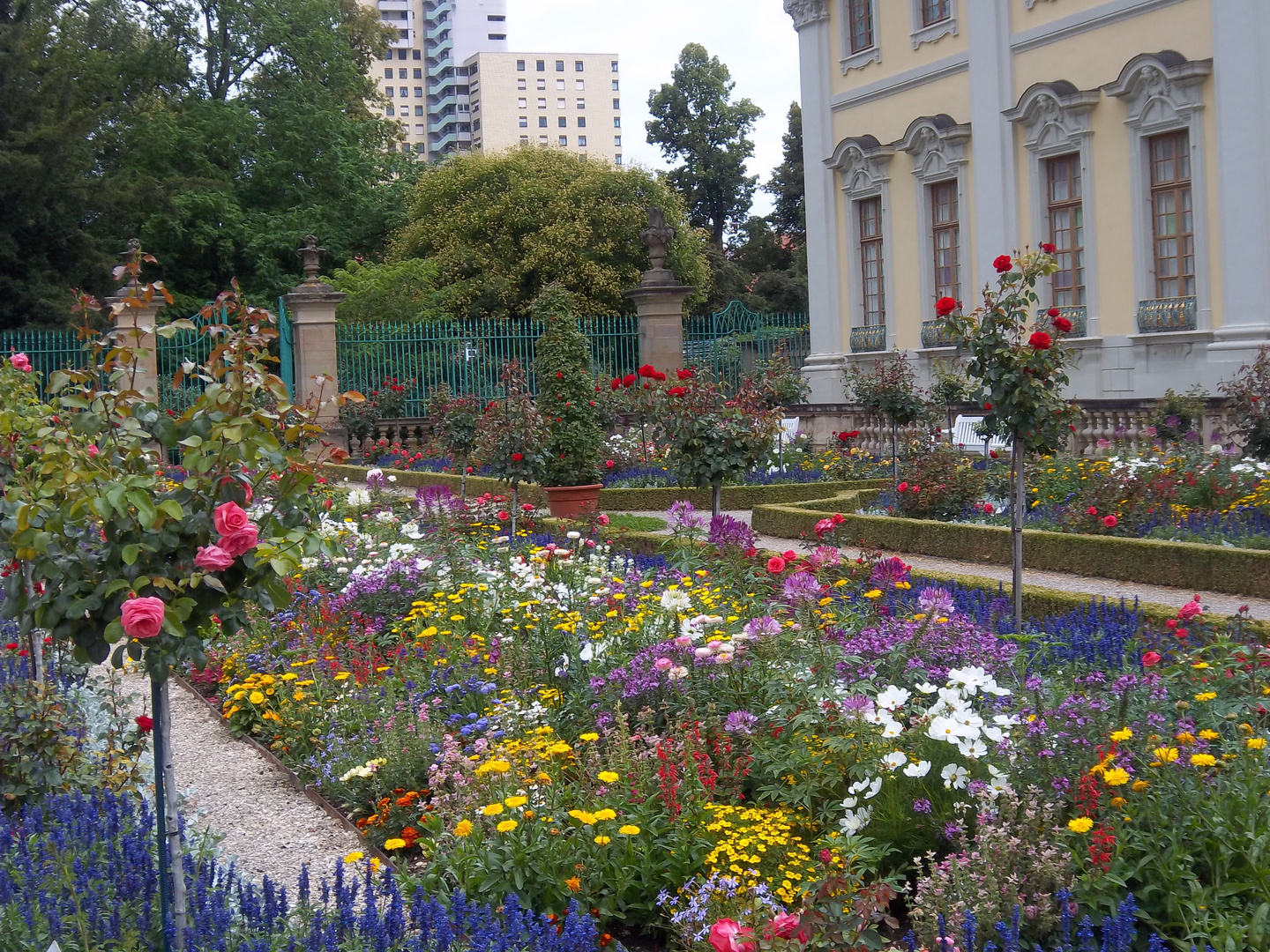 schöner Garten