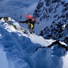 Schöner Grat zum Tonigenkogel 3011m