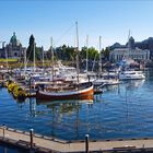 schöner Hafen von Victoria ( Vancouver Island )