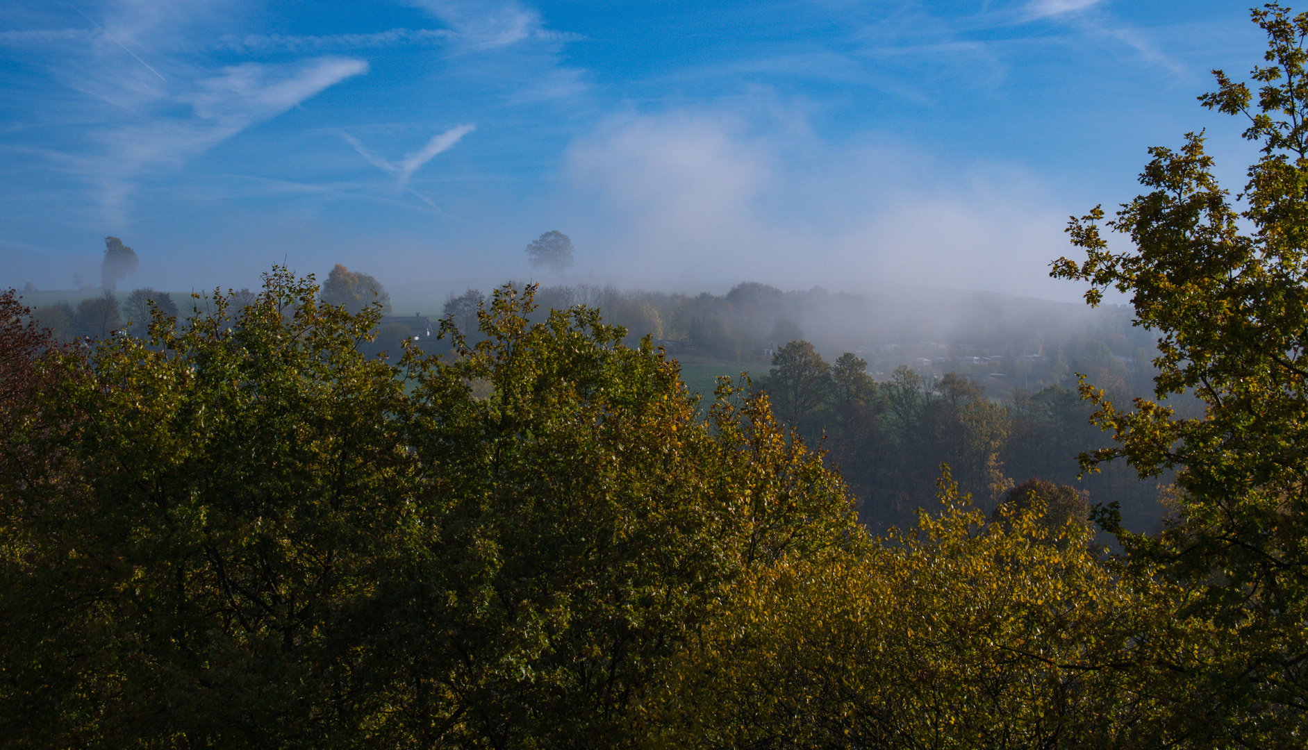 Schöner Herbst