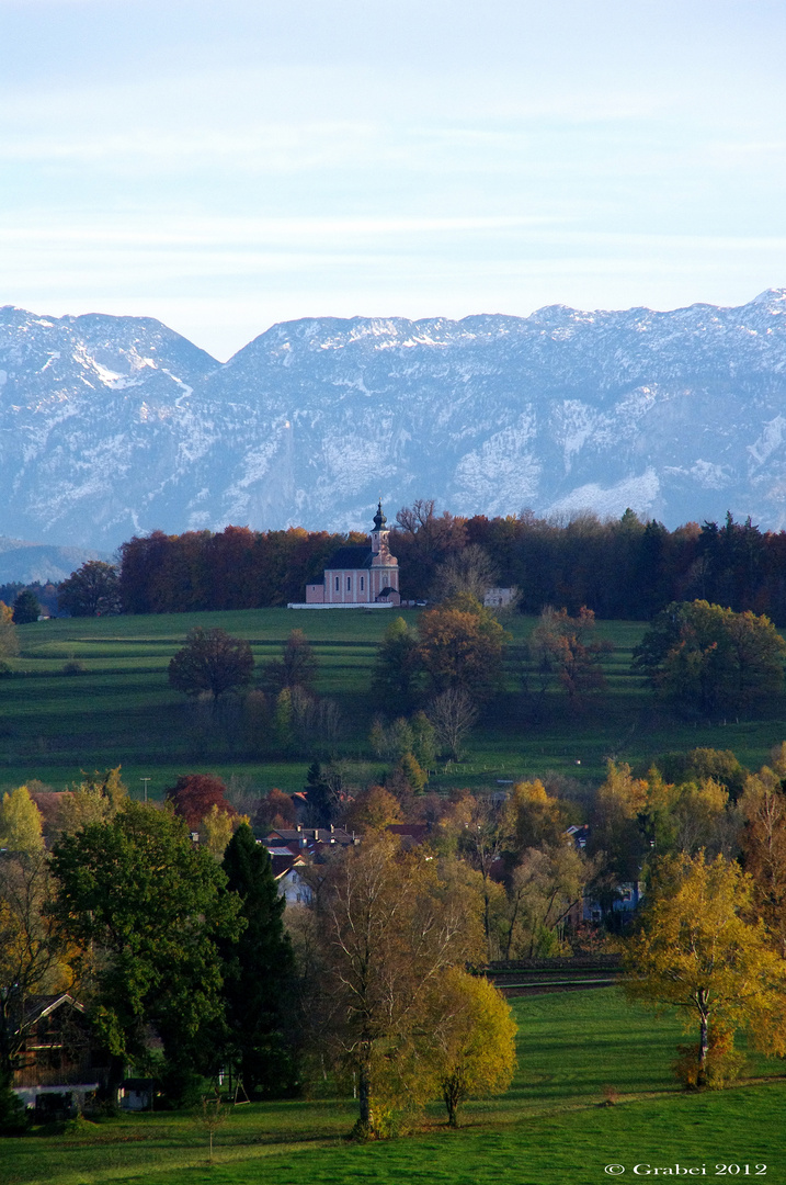 Schöner Herbst