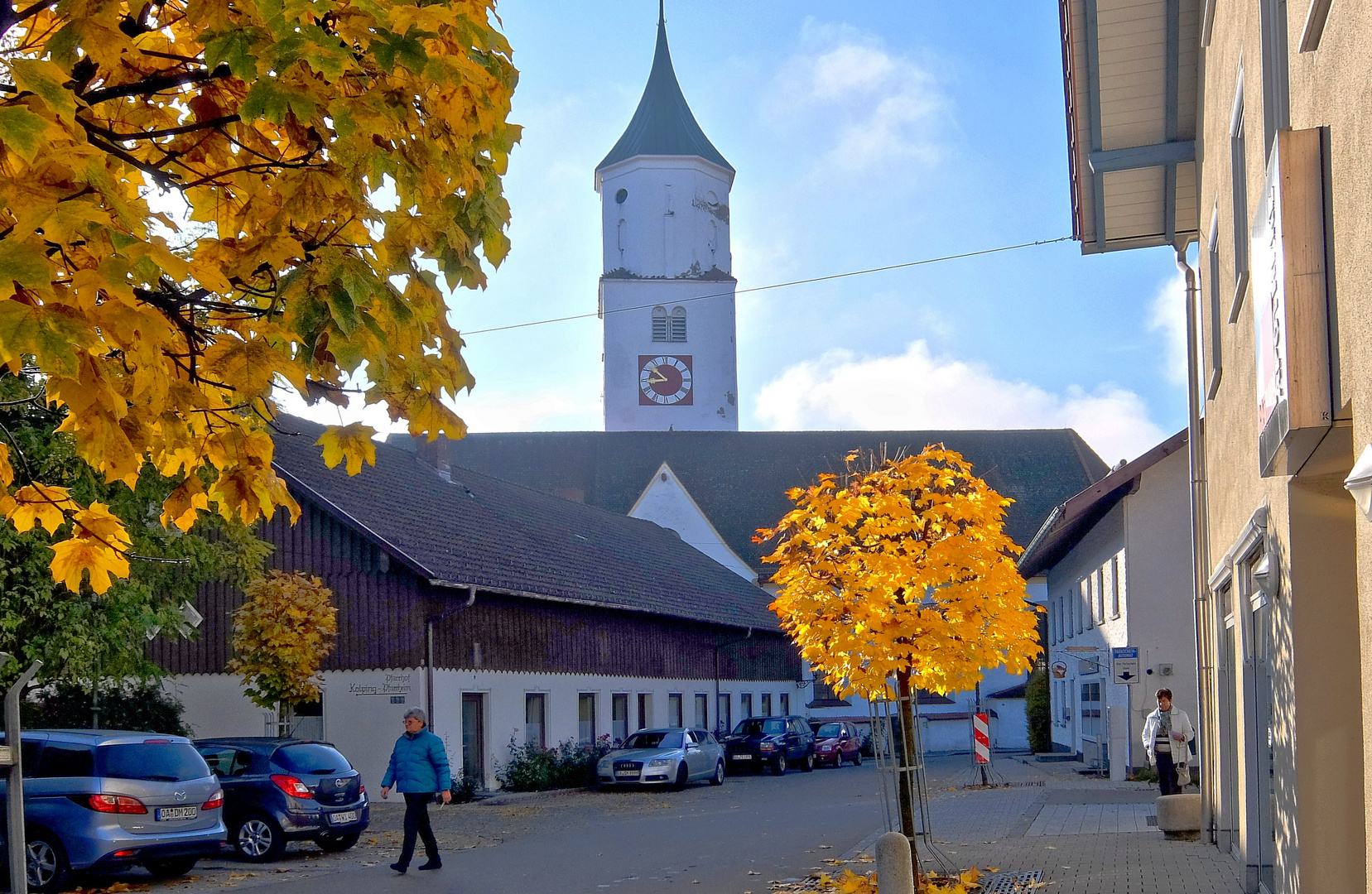 Schöner Herbst