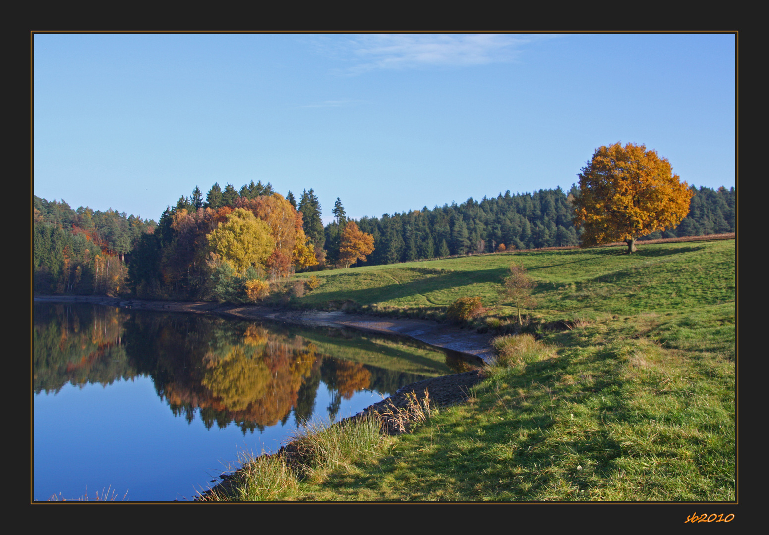 Schöner Herbst