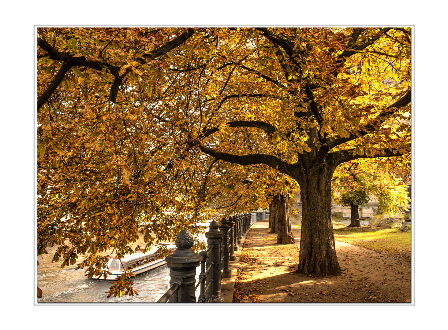 schöner Herbst