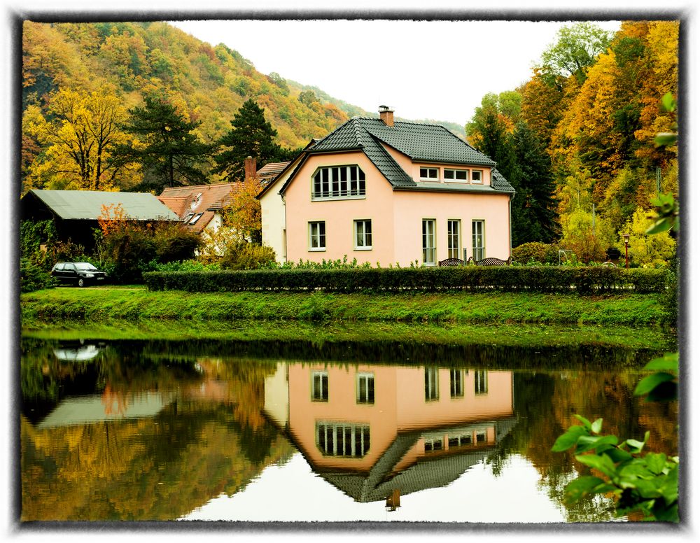 schöner Herbst