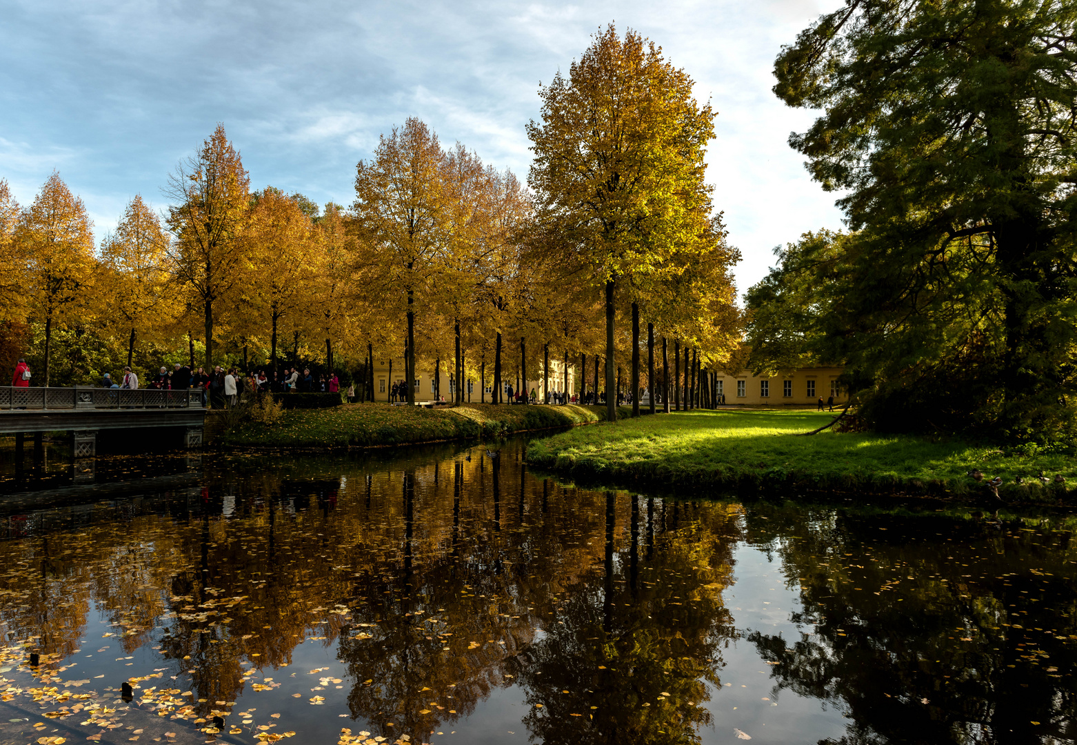 schöner Herbst