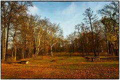 schöner Herbst